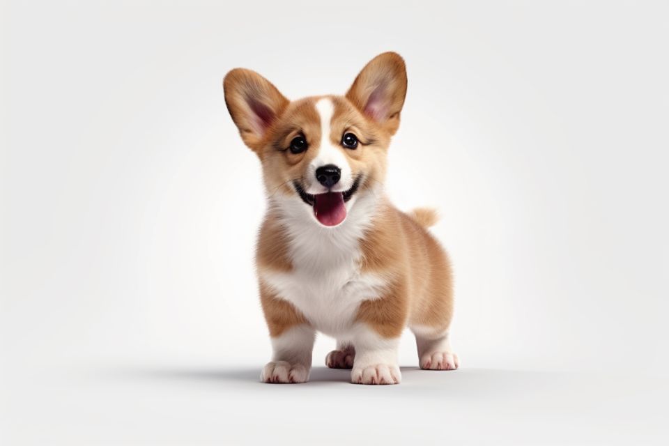 コーギー子犬