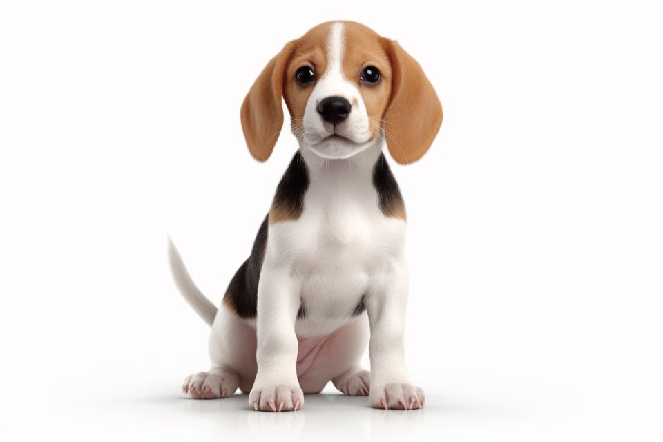 ビーグル子犬