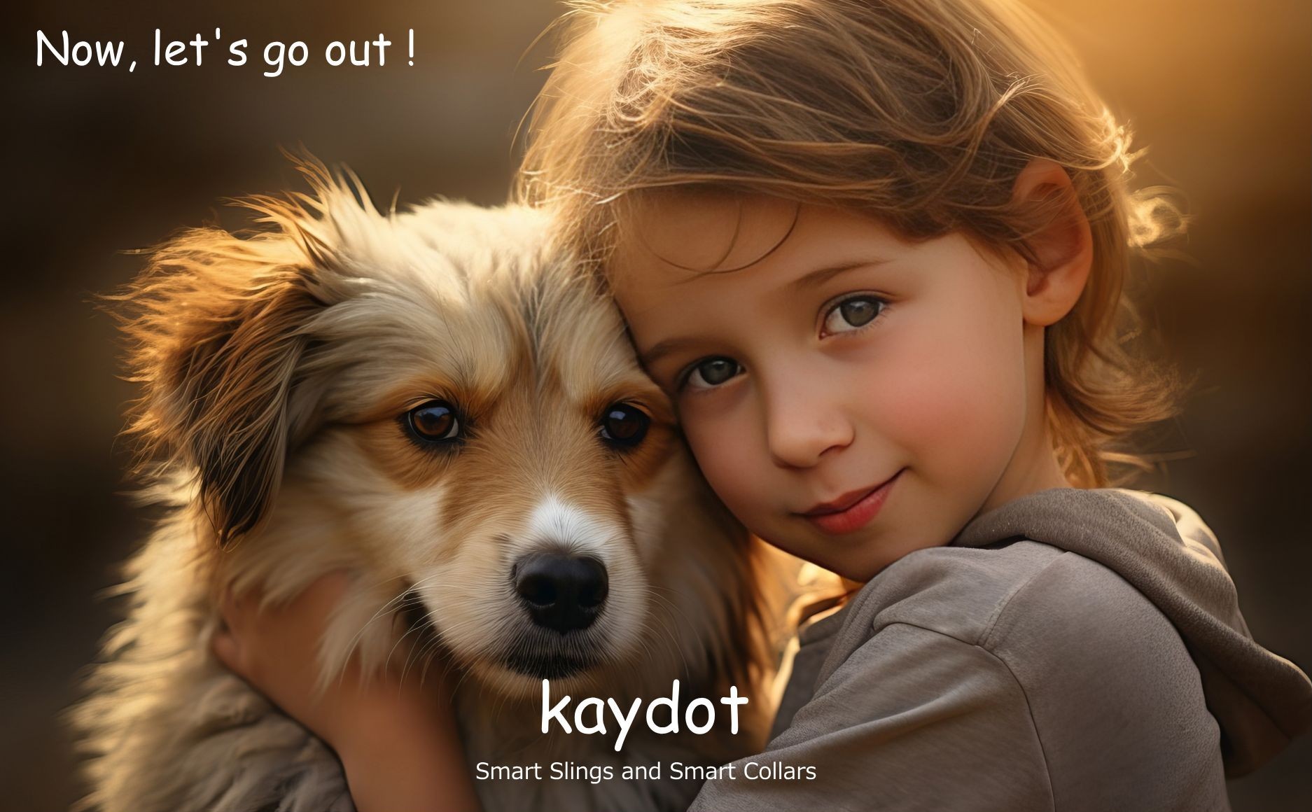 kaydotトップページ少女と犬